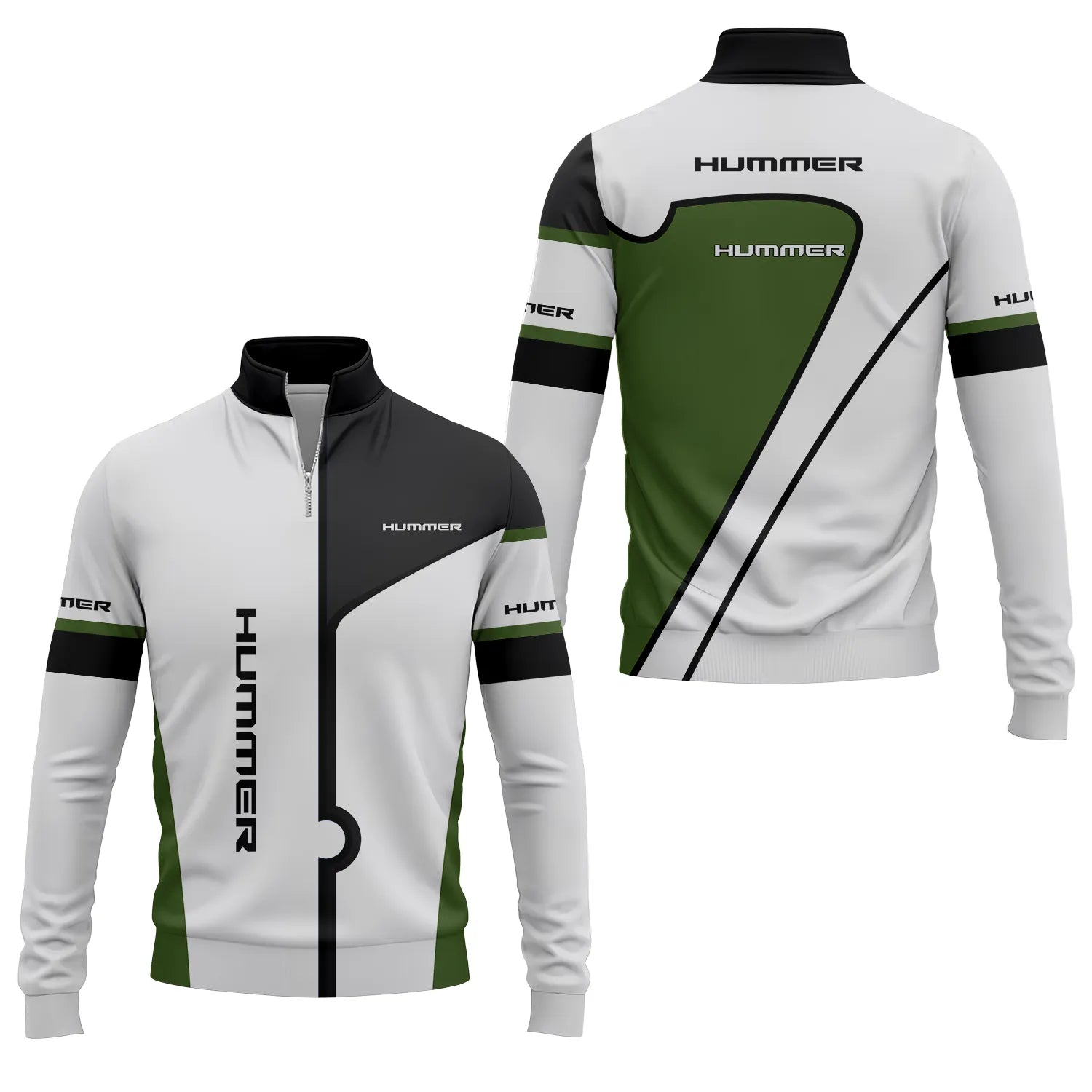 Hummer Quarter-zip Pullover