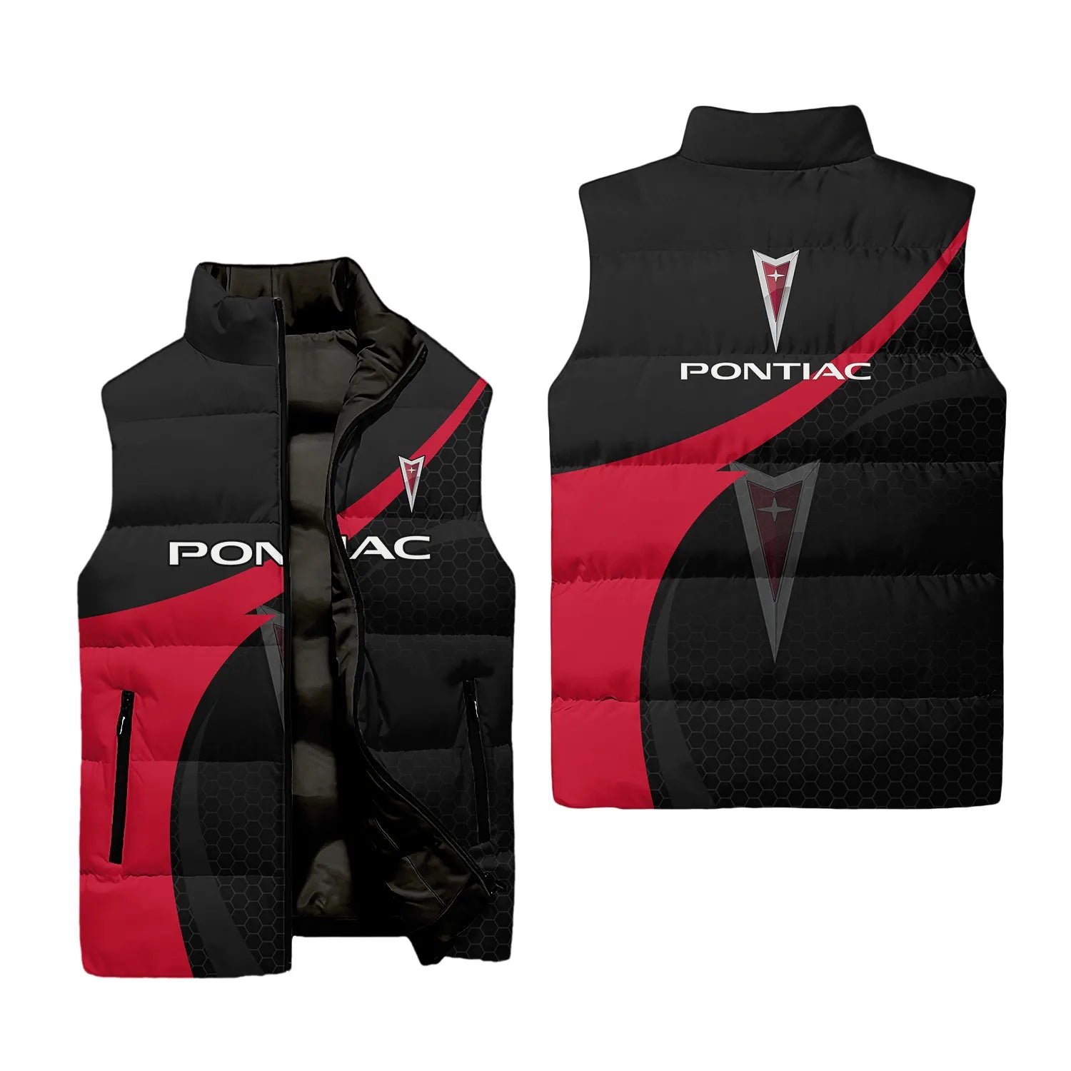 Pontiac Sleeveless Puffer Jacket