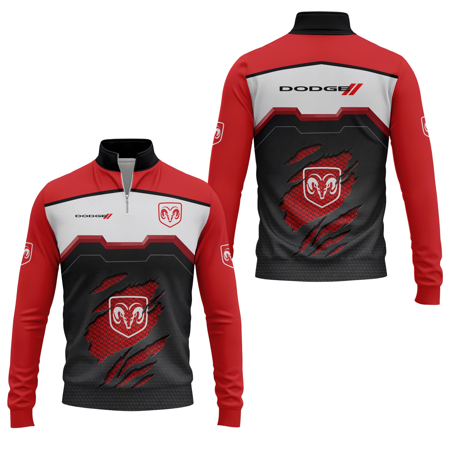 Unknown Quarter-zip Pullover