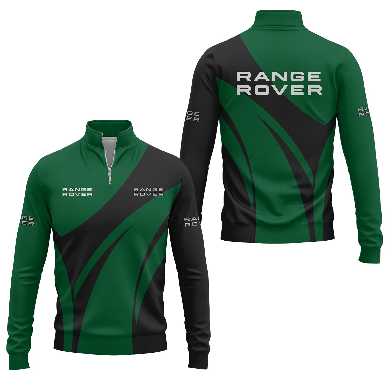Range Rover Quarter-zip Pullover