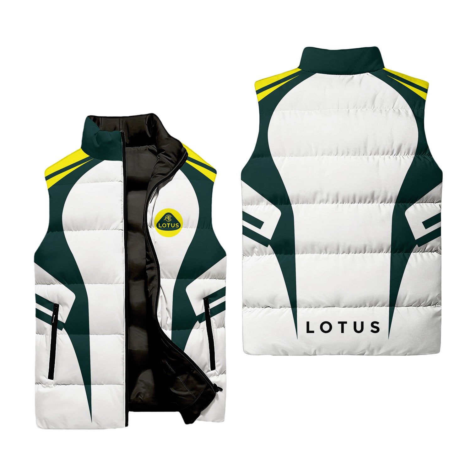 Unknown Sleeveless Puffer Jacket