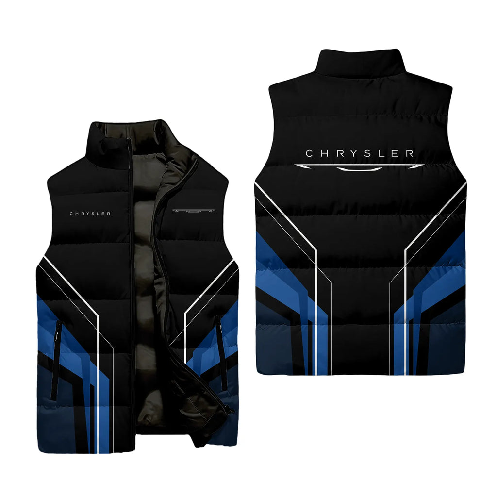 Chrysler Sleeveless Puffer Jacket