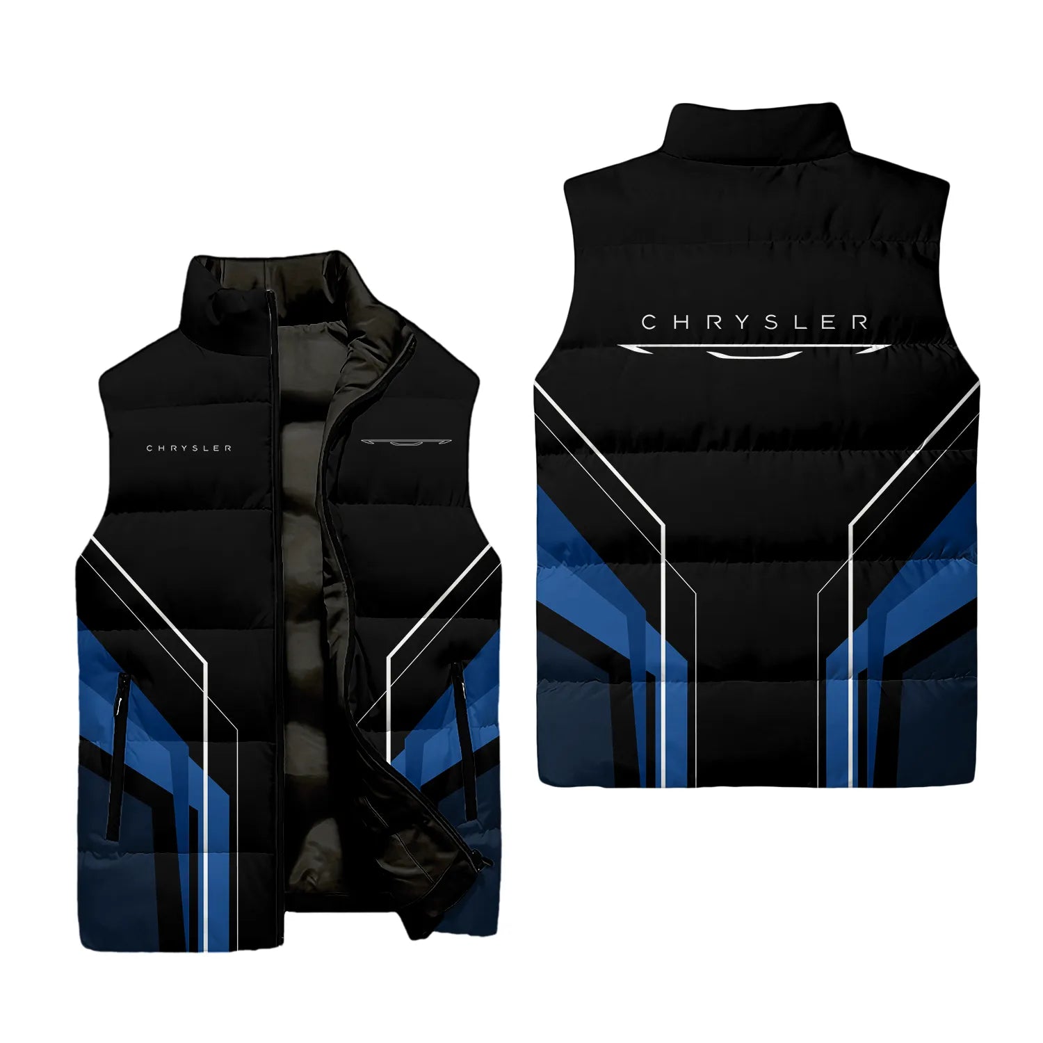 Chrysler Sleeveless Puffer Jacket
