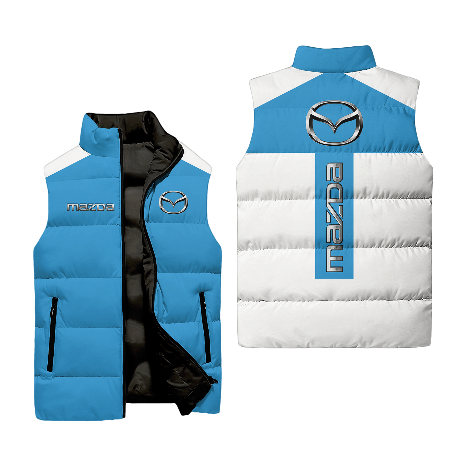 Unknown Sleeveless Puffer Jacket