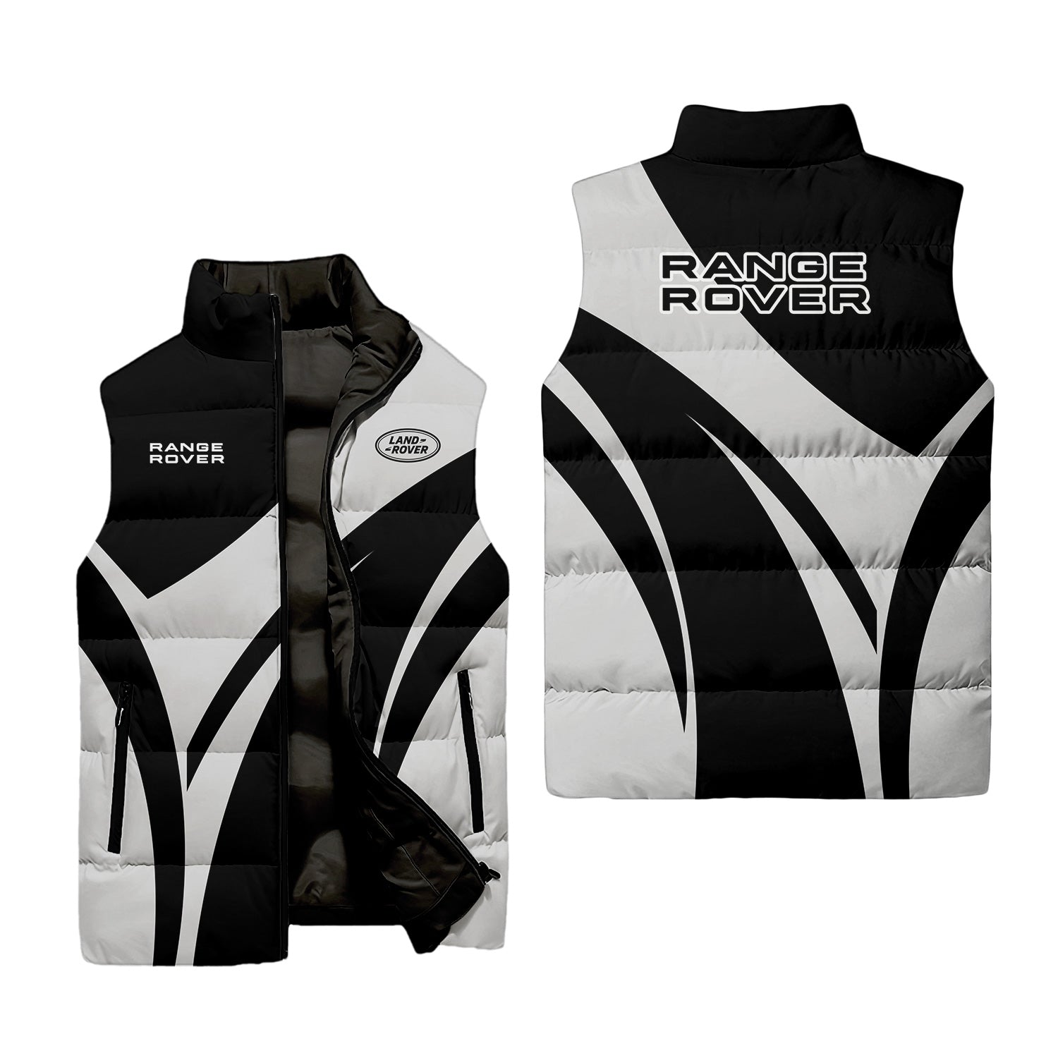 Unknown Sleeveless Puffer Jacket