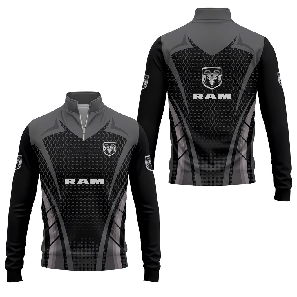 Unknown Quarter-zip Pullover