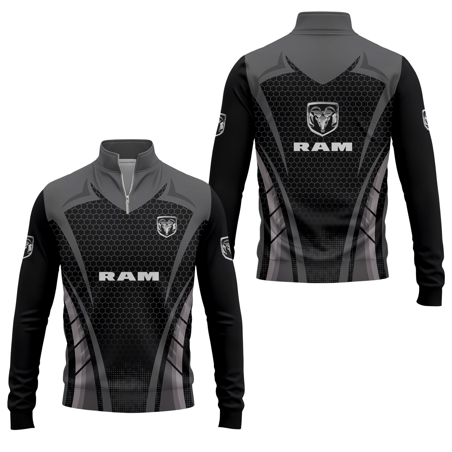 Unknown Quarter-zip Pullover