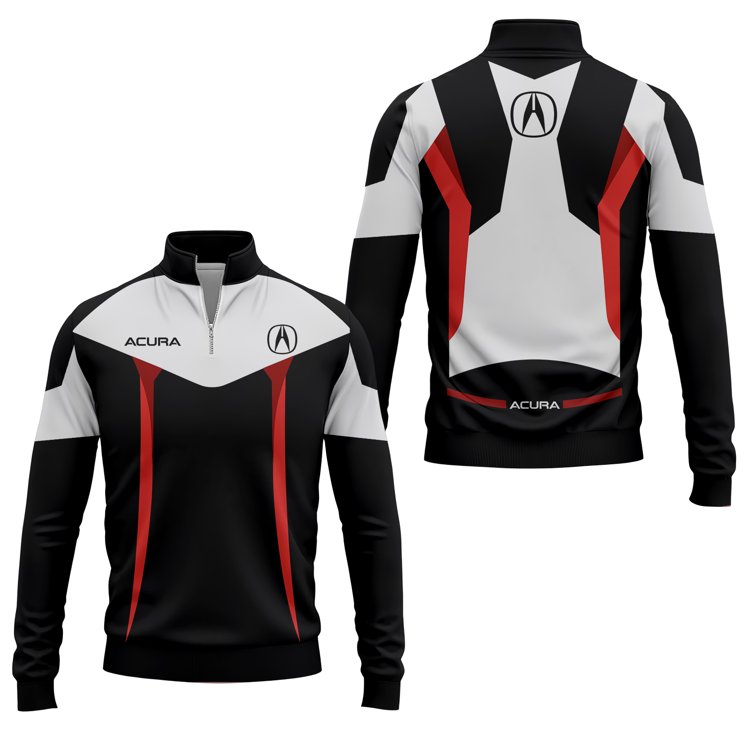 Acura Quarter-zip Pullover USPL2743