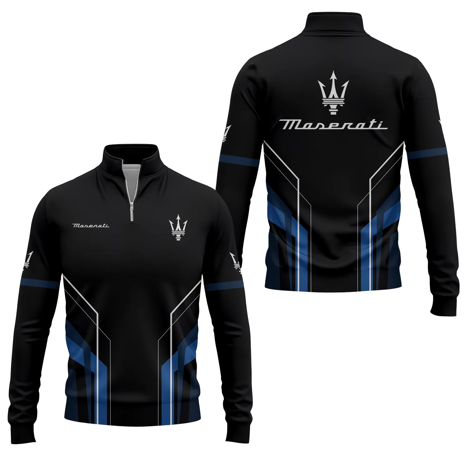 Maserati Quarter-zip Pullover