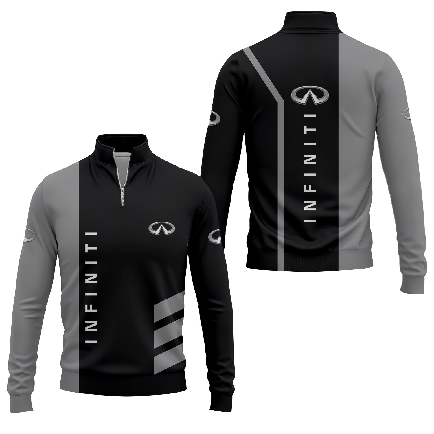 Unknown Quarter-zip Pullover