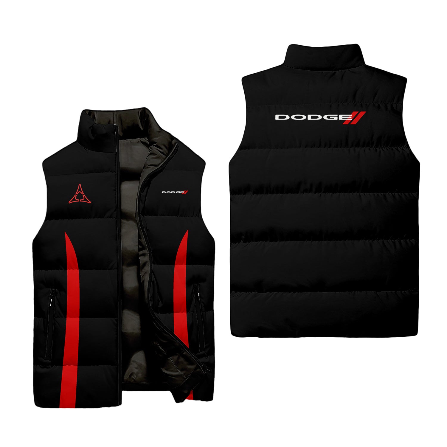 Unknown Sleeveless Puffer Jacket