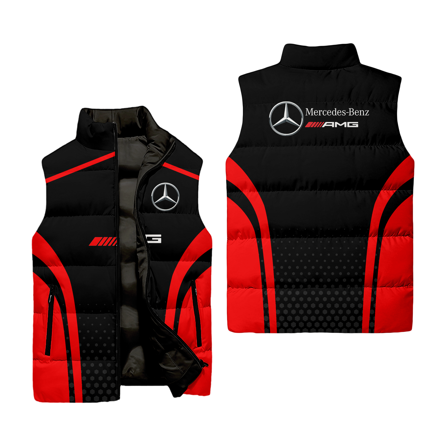 Unknown Sleeveless Puffer Jacket