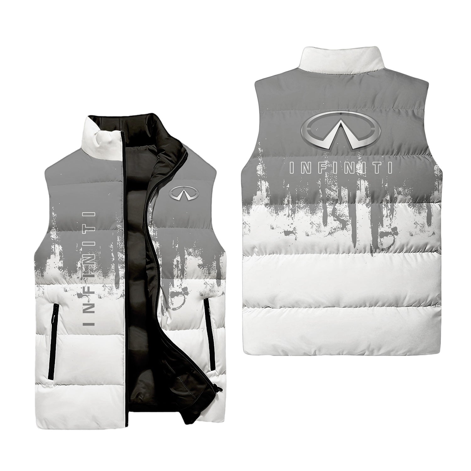 Unknown Sleeveless Puffer Jacket