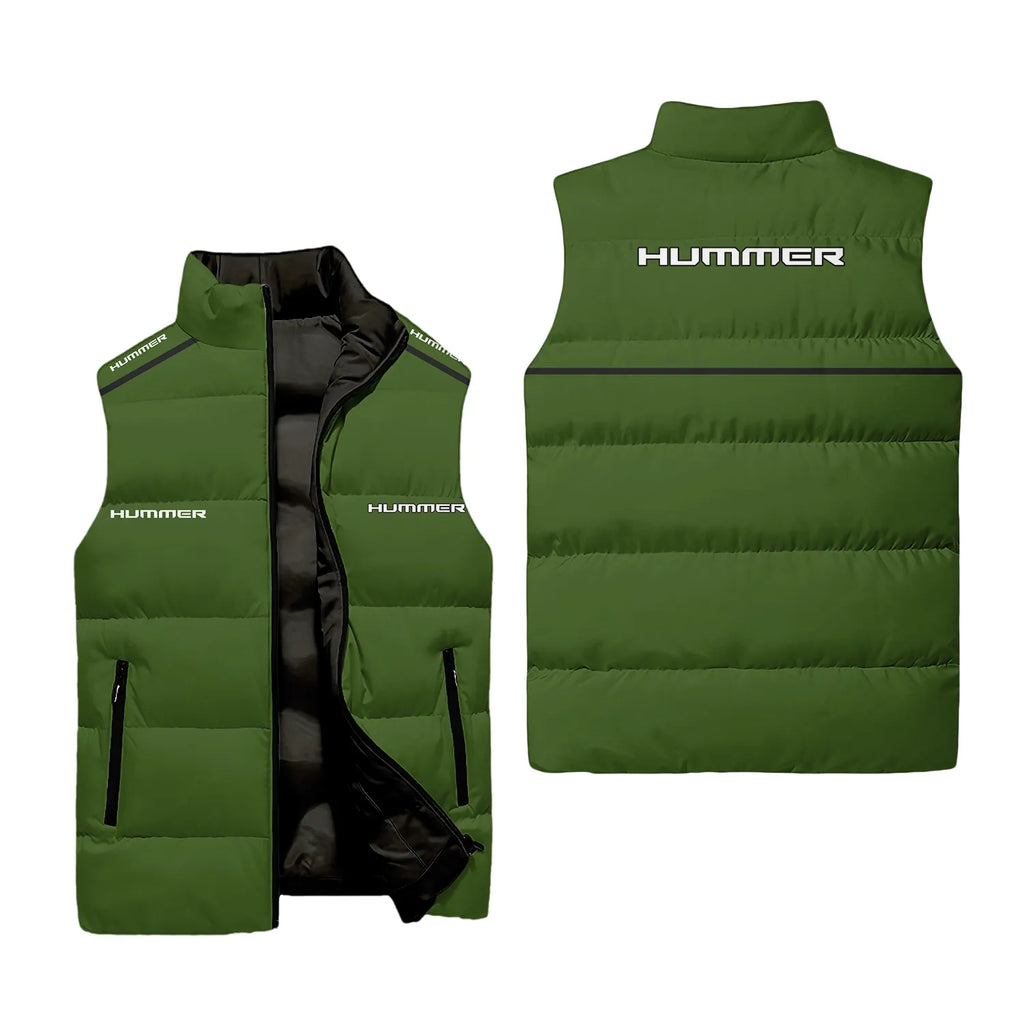Hummer Sleeveless Puffer Jacket