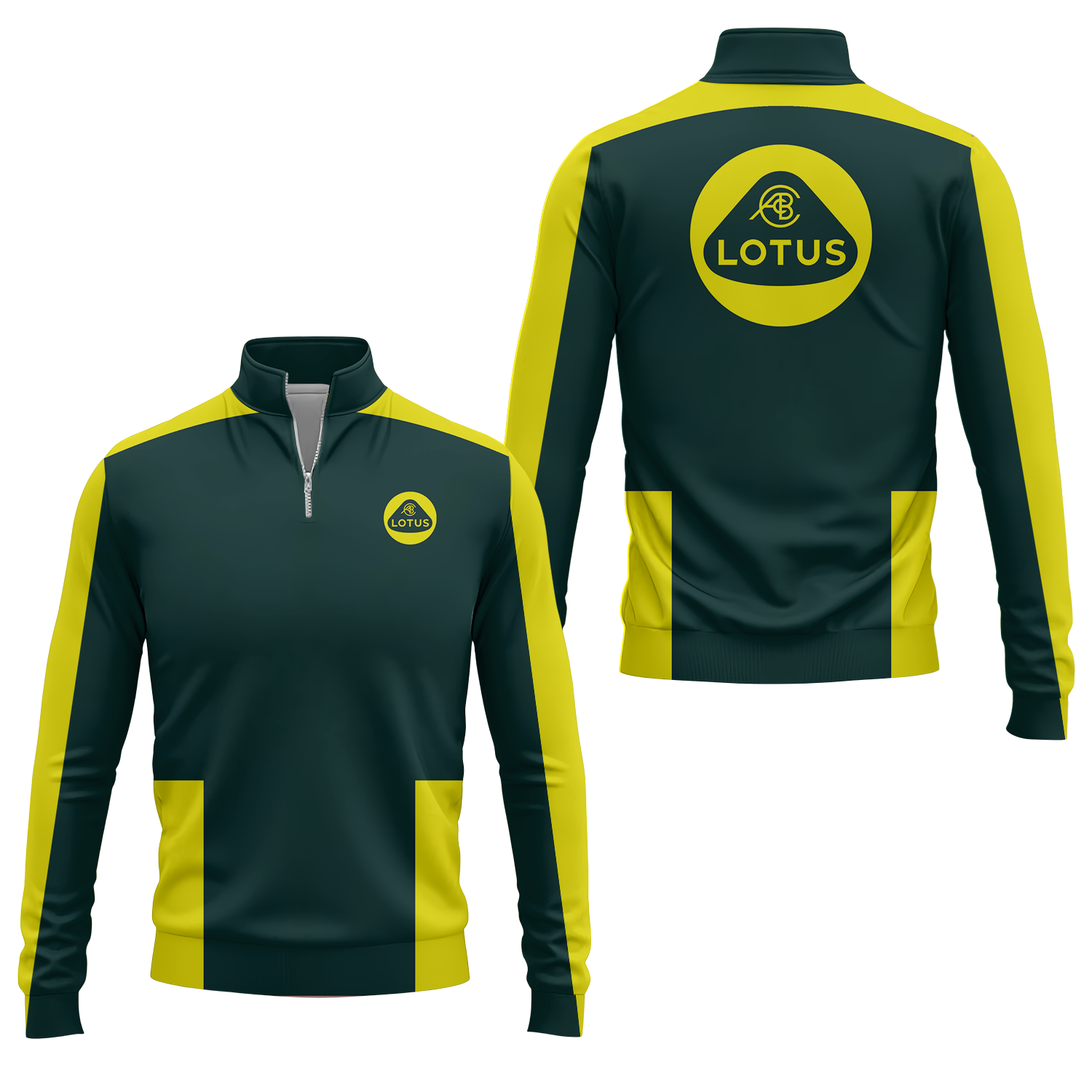 Lotus Quarter-zip Pullover USPL2545