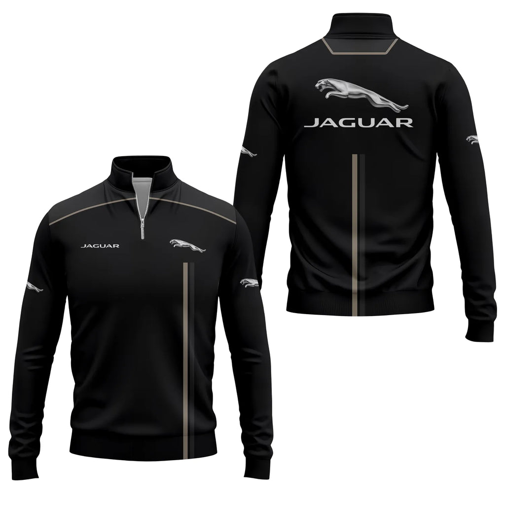 Jaguar Quarter-zip Pullover