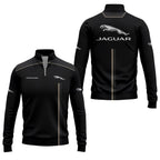 Jaguar Quarter-zip Pullover