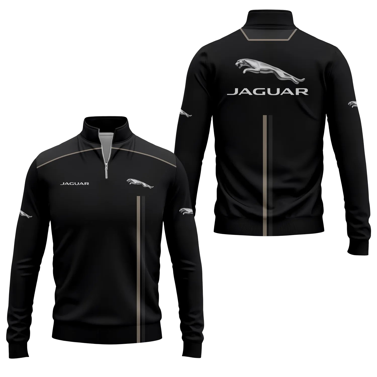 Jaguar Quarter-zip Pullover