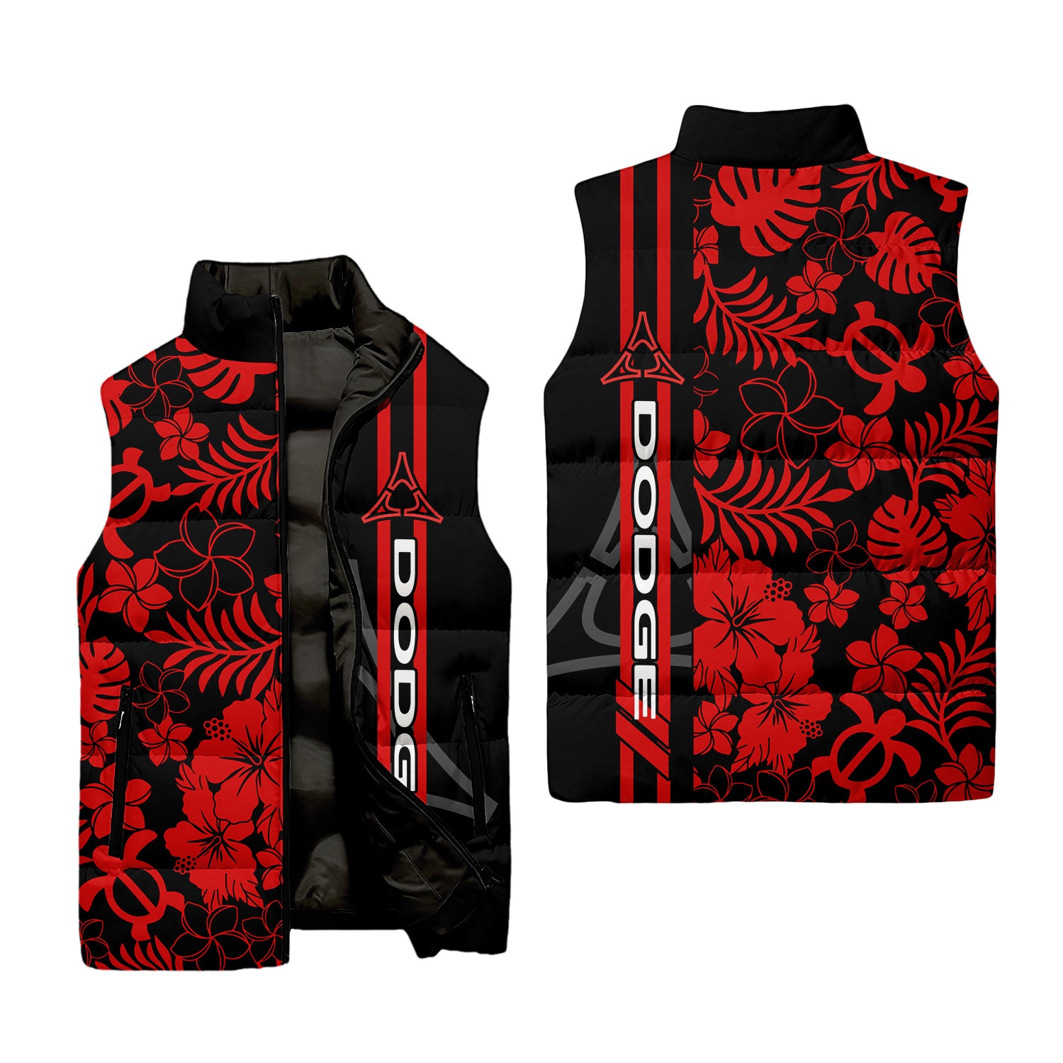 Unknown Sleeveless Puffer Jacket