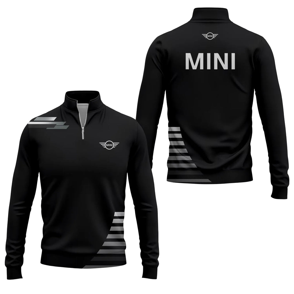 Mini Quarter-zip Pullover