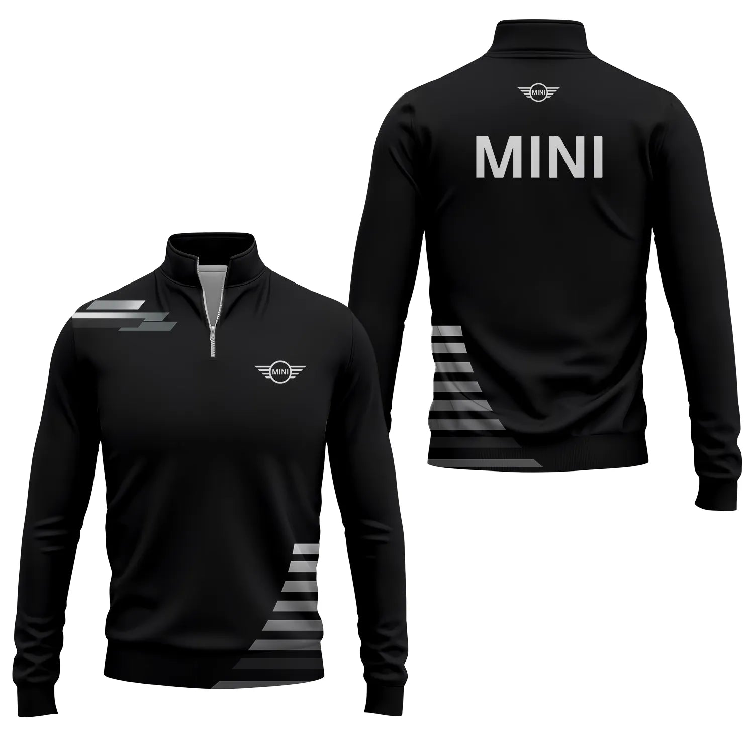 Mini Quarter-zip Pullover