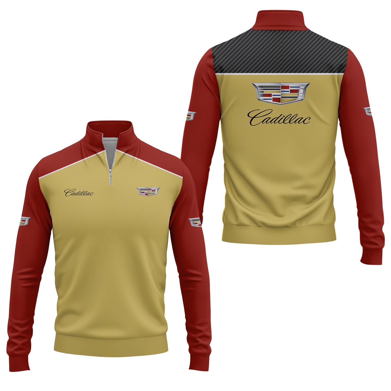 Cadillac Quarter-zip Pullover USPL2794