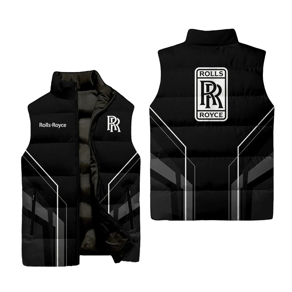 Rolls-Royce Sleeveless Puffer Jacket
