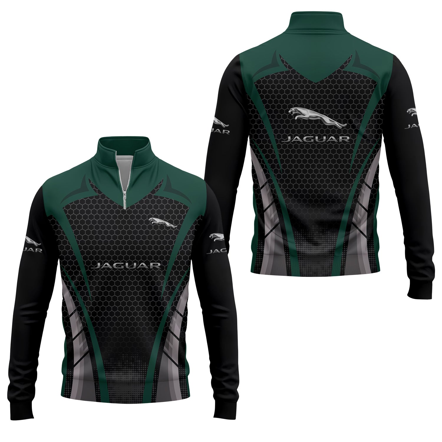 Jaguar Quarter-zip Pullover USPL3235