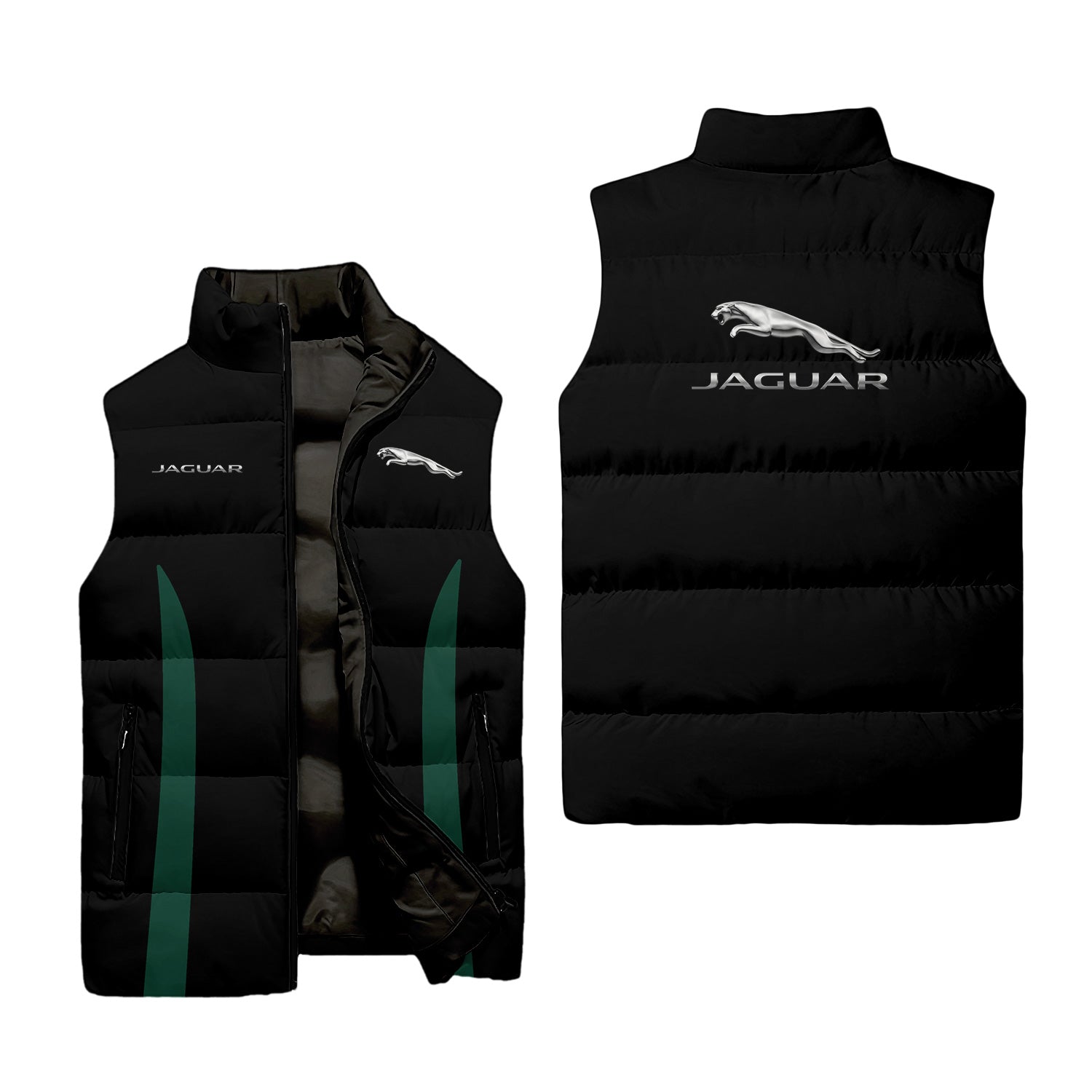 Unknown Sleeveless Puffer Jacket