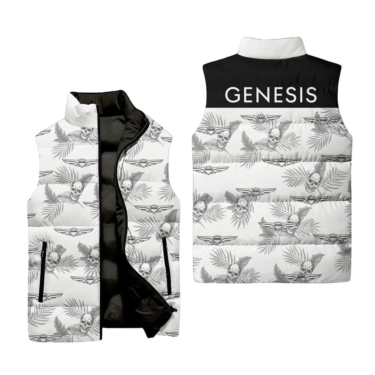 Genesis Sleeveless Puffer Jacket