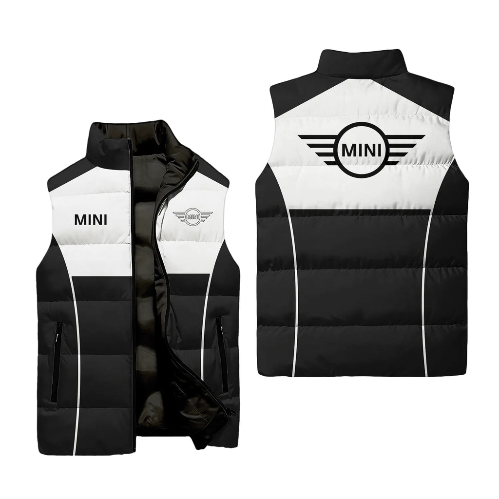 Mini Sleeveless Puffer Jacket