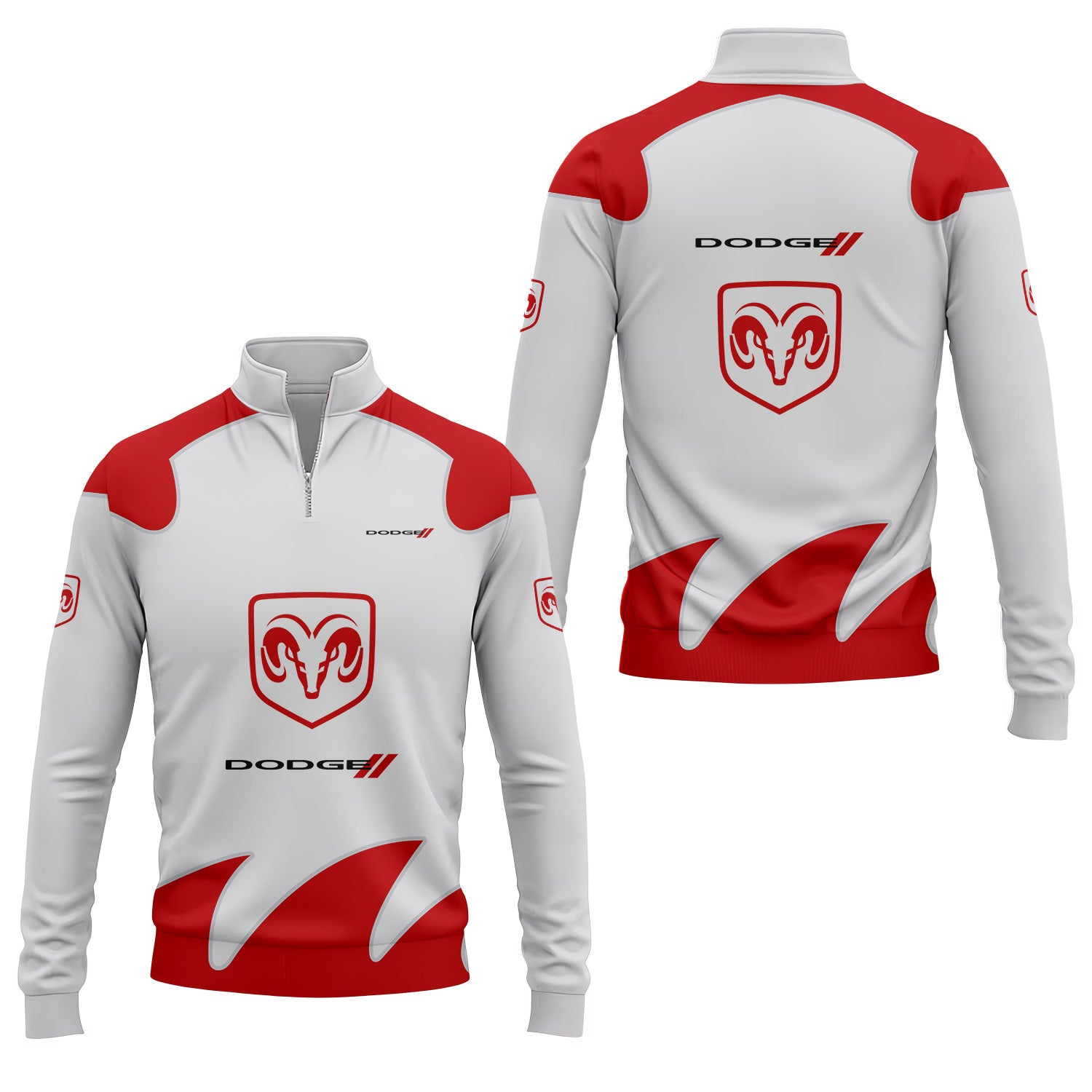 Dodge Quarter-zip Pullover USPL2956