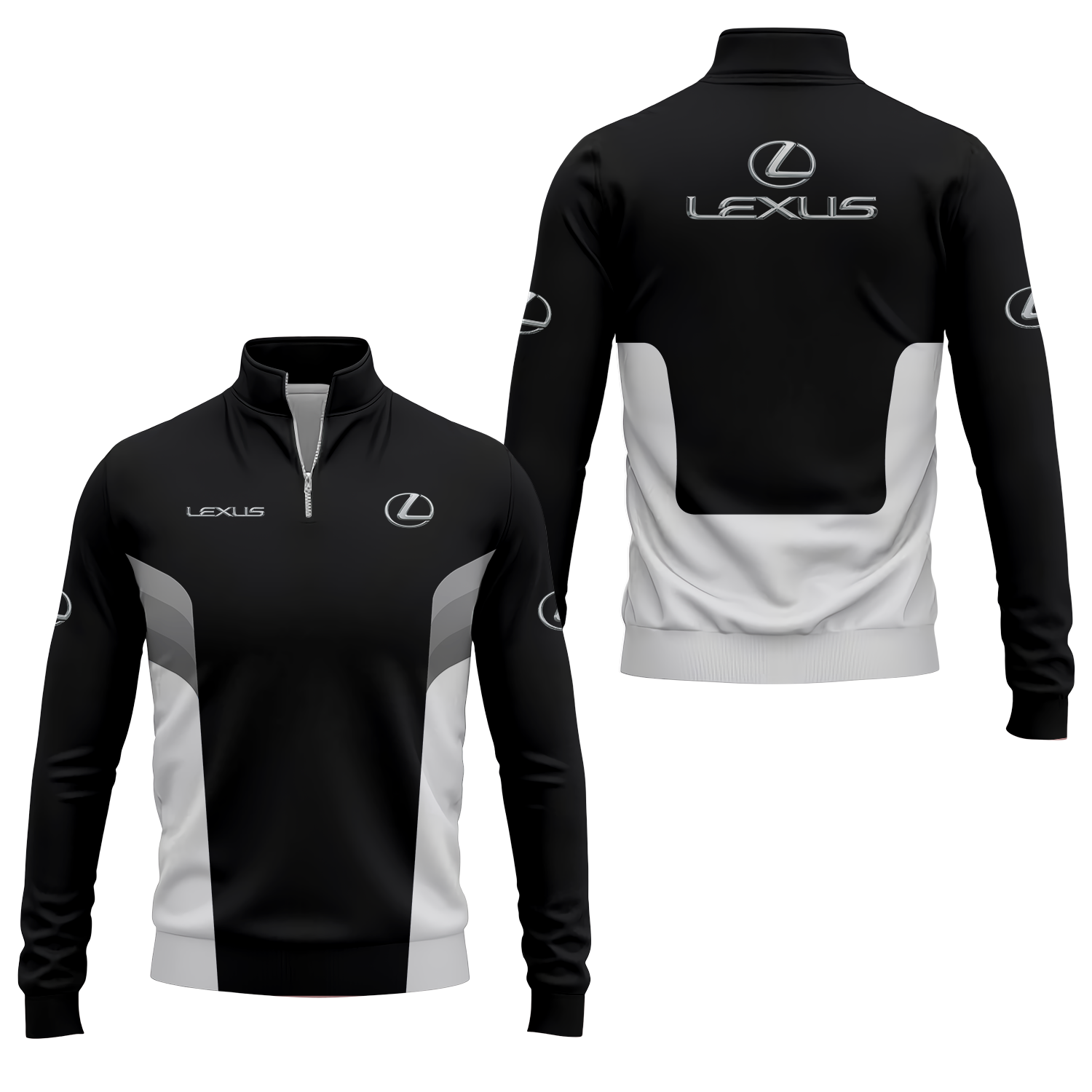 Lexus Quarter-zip Pullover USPL2428
