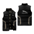 Jaguar Sleeveless Puffer Jacket