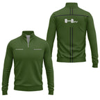 Hummer Quarter-zip Pullover