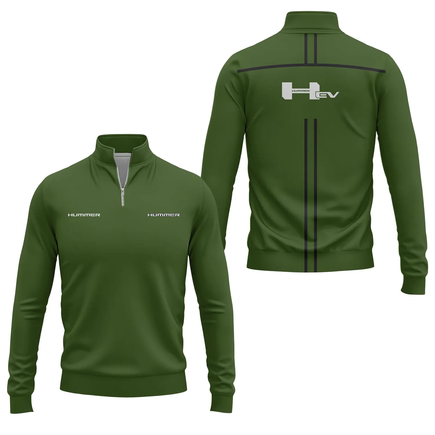 Hummer Quarter-zip Pullover