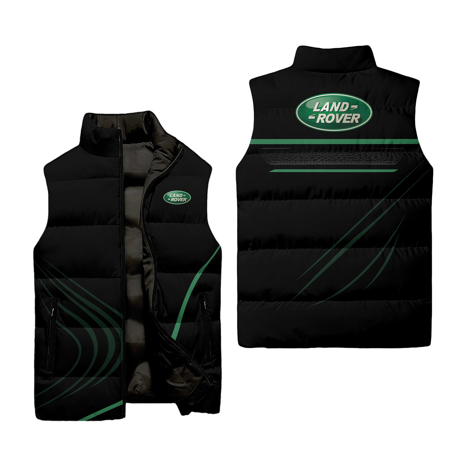Unknown Sleeveless Puffer Jacket