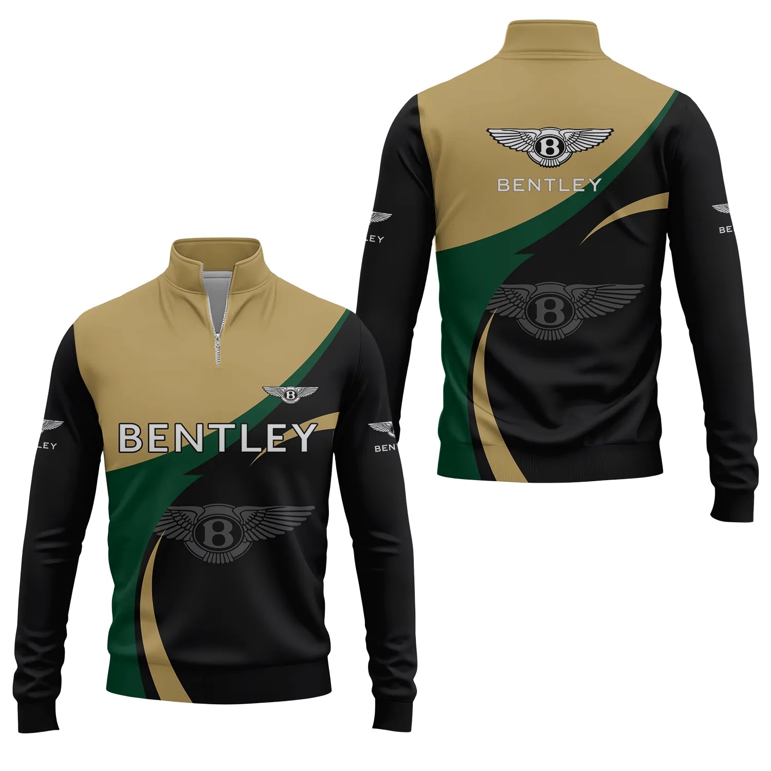Bentley Quarter-zip Pullover SC002