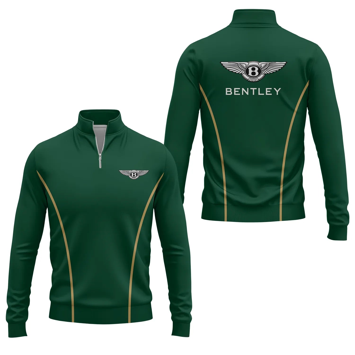 Bentley Quarter-zip Pullover