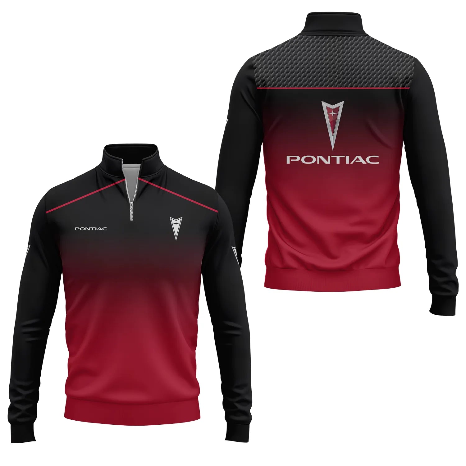 Pontiac Quarter-zip Pullover SC001
