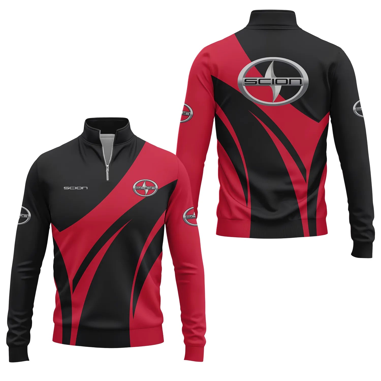 Scion Quarter-zip Pullover SC022