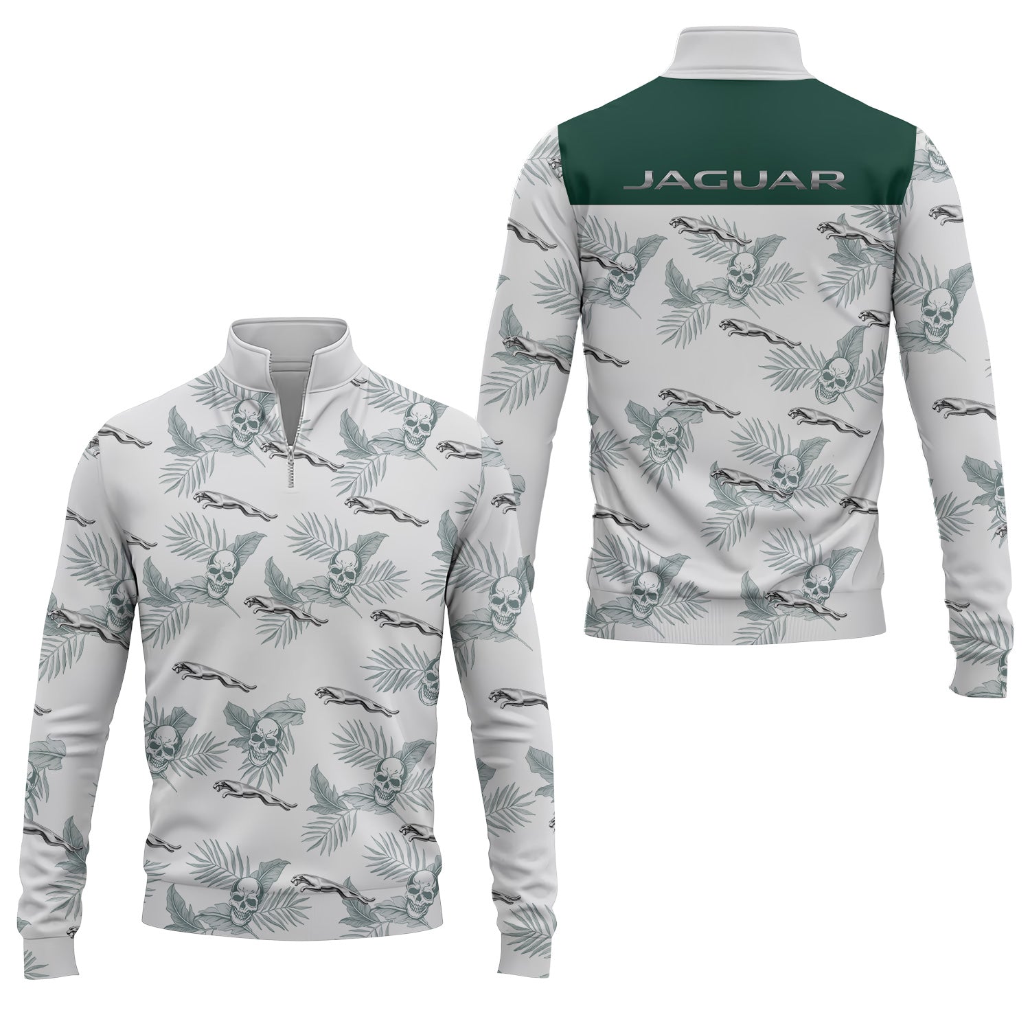 Jaguar Quarter-zip Pullover USPL3216