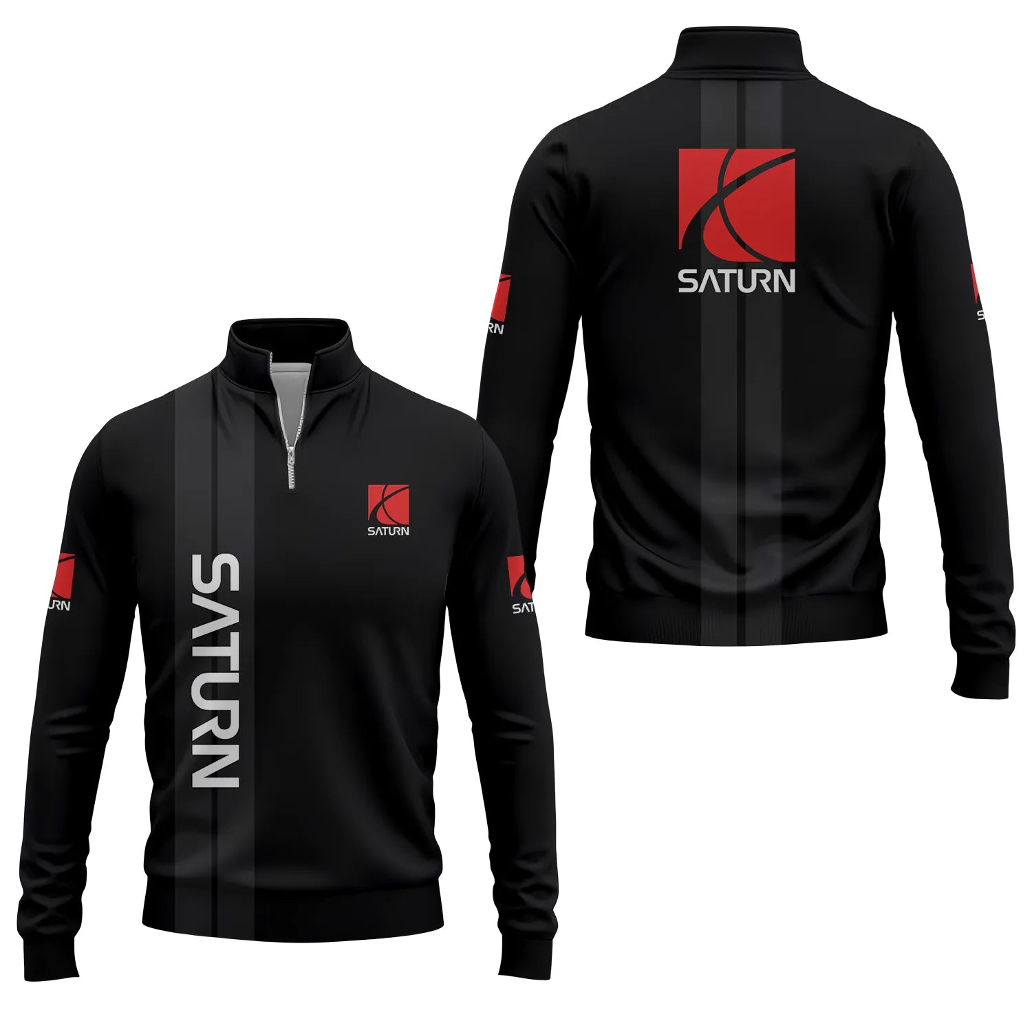 Saturn Quarter-zip Pullover SC013