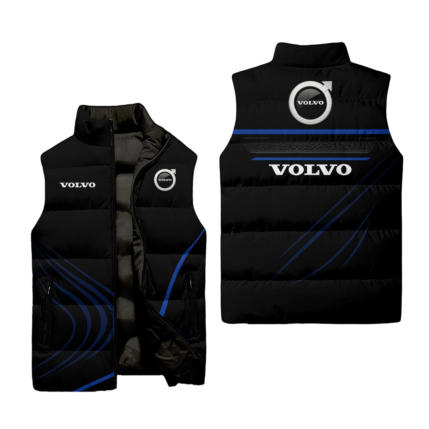 Unknown Sleeveless Puffer Jacket