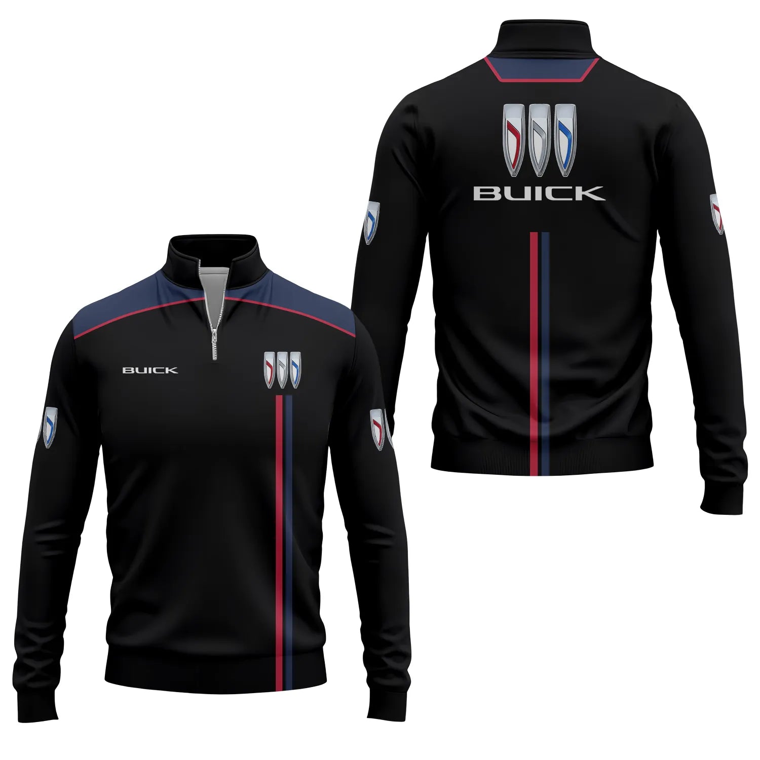 Buick Quarter-zip Pullover SC021
