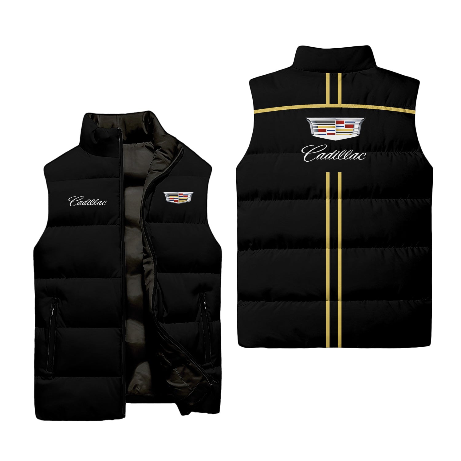 Unknown Sleeveless Puffer Jacket