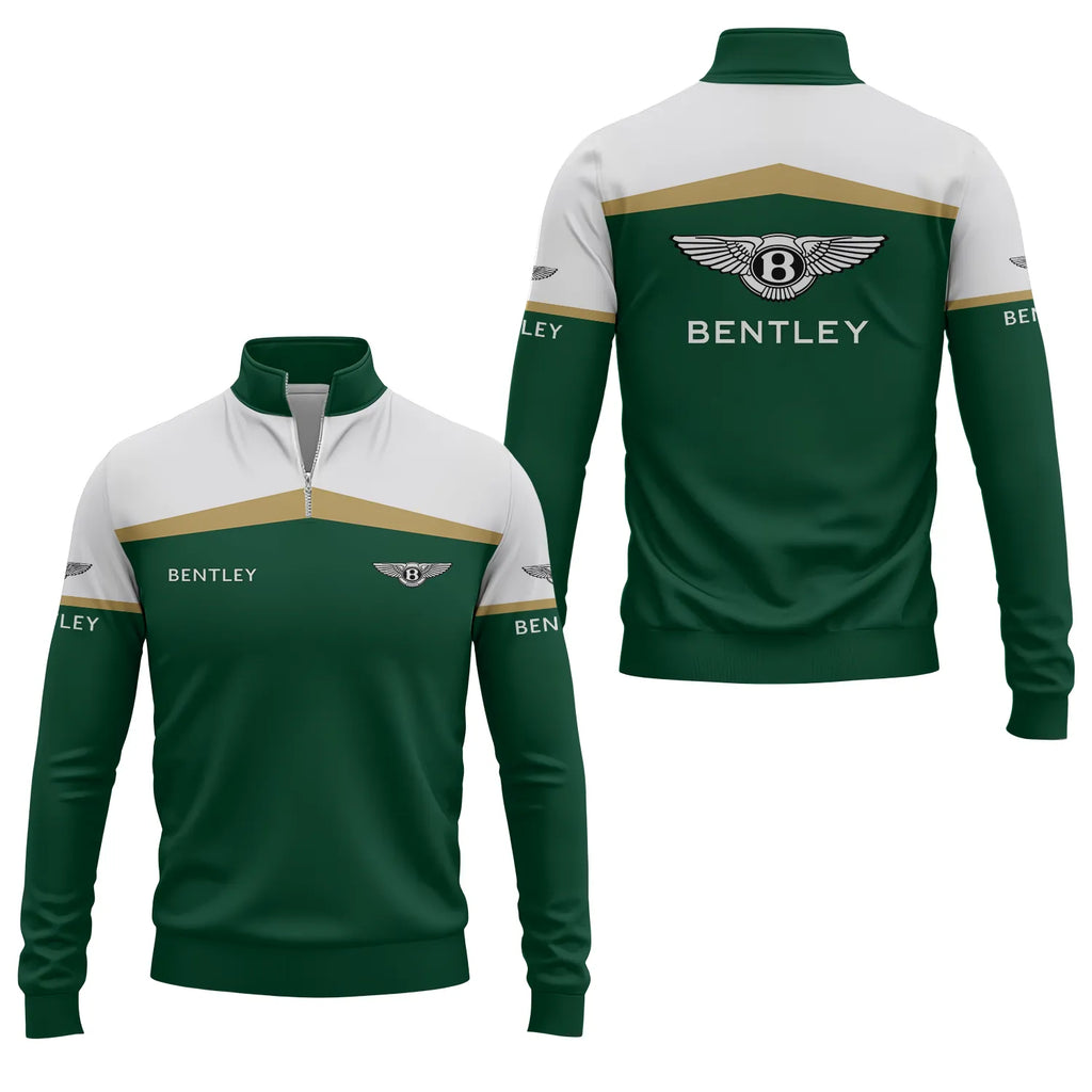 Bentley Quarter-zip Pullover