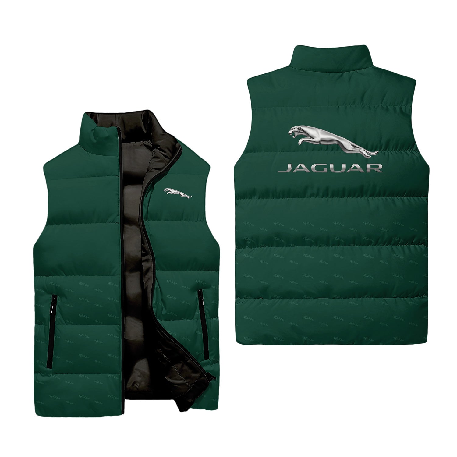 Unknown Sleeveless Puffer Jacket