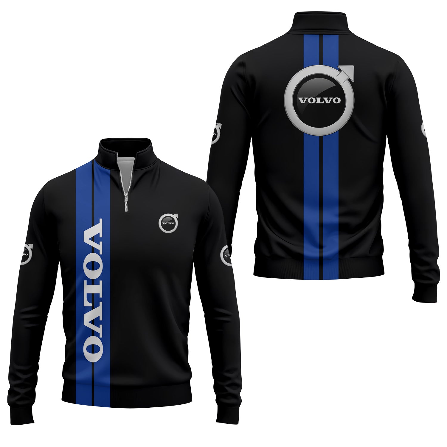 Volvo Quarter-zip Pullover USPL3147
