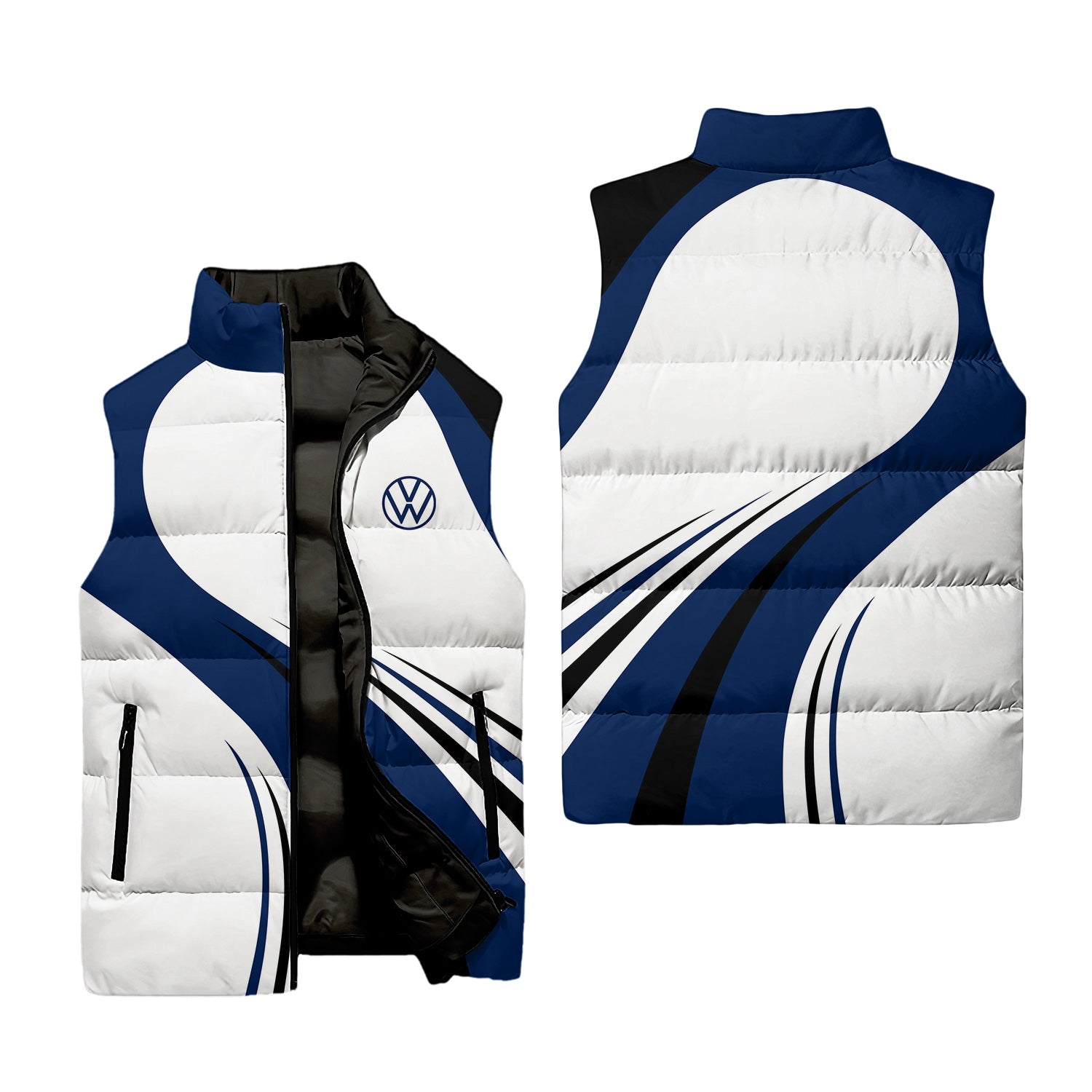 Unknown Sleeveless Puffer Jacket
